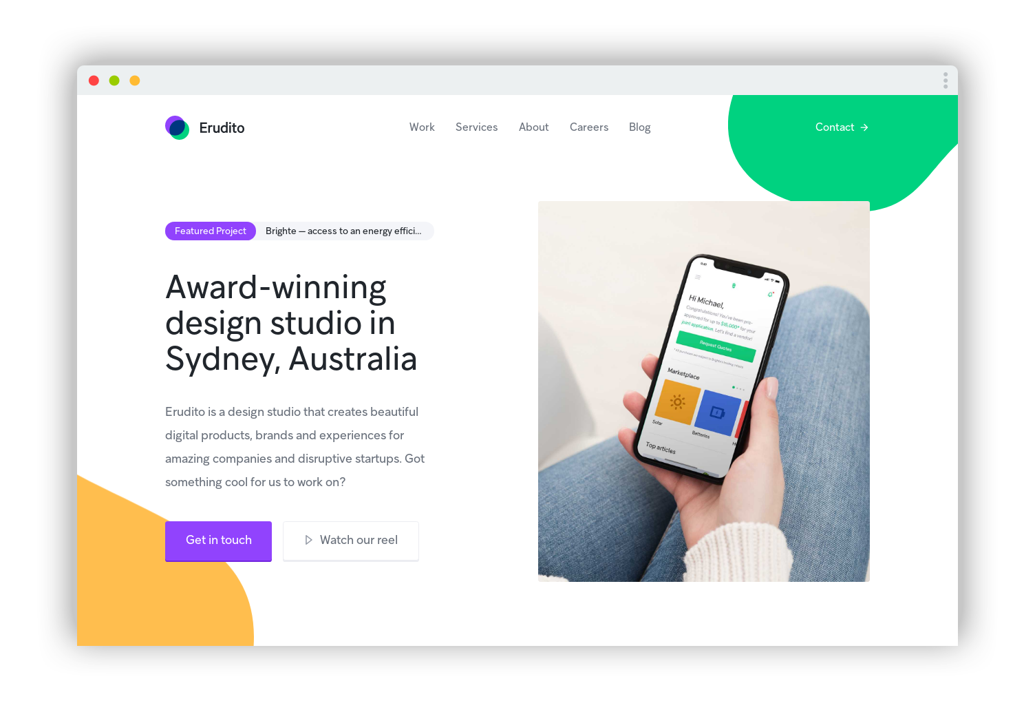 Projektarbeit und Portfolio